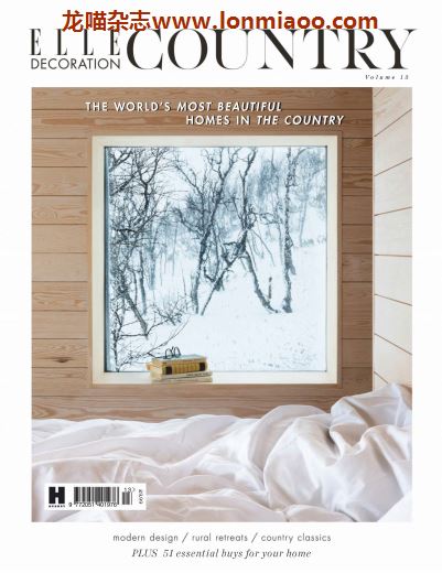 [英国版]Elle Decoration Country 乡村风格别墅家居 PDF电子杂志 VOL.13